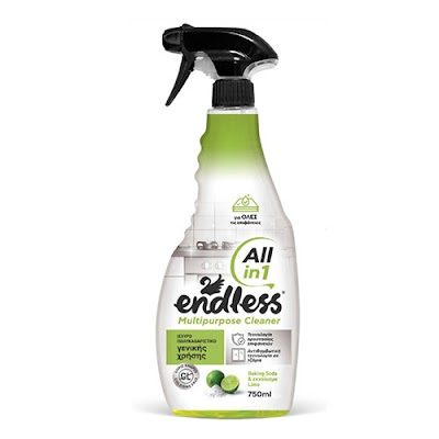 ENDLESS πολυκαθαριστικό επιφανειών spray 750ml – Καθαριστικά Επιφανειών
