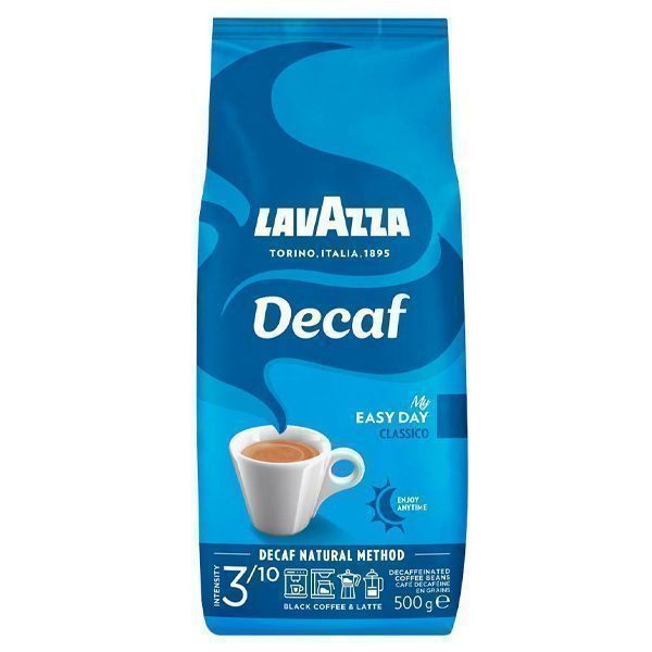 LAVAZZA καφές espresso Decaffeinato σε κόκκους 500gr – Καφέδες