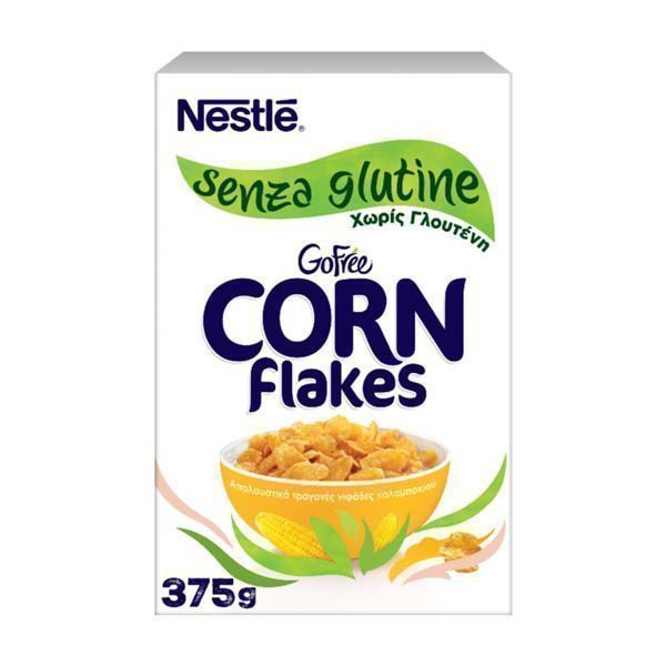 NESTLE GO FREE ΔΗΜΗΤΡΙΑΚΑ CORN FLAKES 375g – Δημητριακά