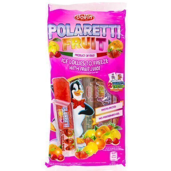 POLARETTI ΓΡΑΝΙΤΑ (40ml x 10τεμ.) - (ΡΟΖ) – Dolfin – Ροφήματα