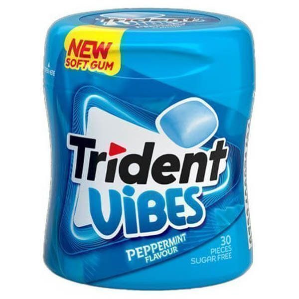 TRIDENT τσίχλες vibes μέντα 6x70.2gr – Καραμέλες, Γλειφιτζούρια και Τσίχλες