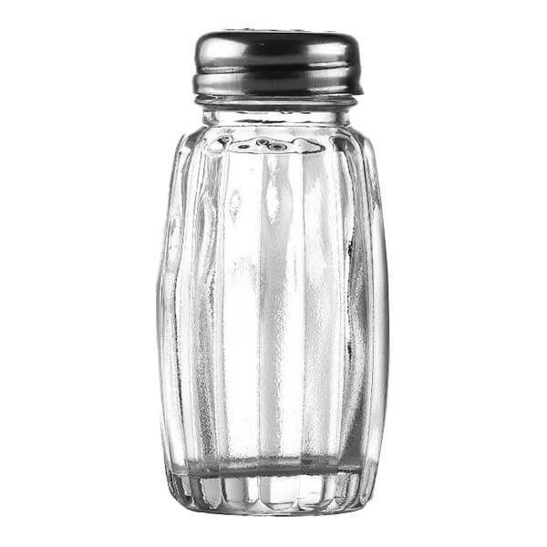 UNIGLASS ΑΛΑΤΙΕΡΑ και ΠΙΠΕΡΙΕΡΑ ΓΥΑΛΙΝΗ 8,8cl (24τεμ.) - (21055G) – Αλατοπίπερα
