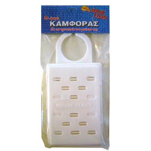 MAGIC CLEAN αρωματικό ντουλάπας ρούχων με άρωμα καμφόρας 1τεμ – Αρωματικά Χώρου