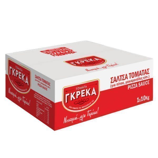 ΓΚΡΕΚΑ PIZZA SAUCE 10kg. – Γκρέκα – Σάλτσες και Dressings