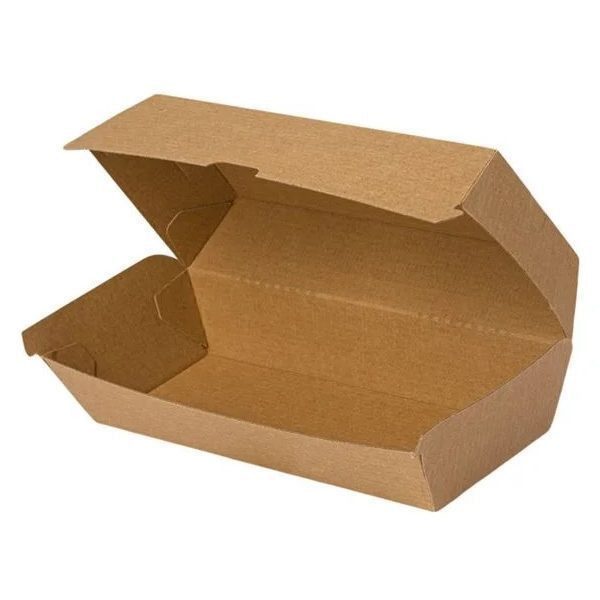 ΚΟΥΤΙ ΚΡΑΦΤ HOT DOG BOX-DURA SERIES - (50τεμ.) – Kraft Boxes – Συσκευασίες Δώρων