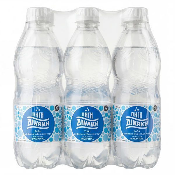 ΠΗΓΗ ΔΙΝΑΚΗ ΣΟΔΑ (6x330ml) – Αφοί Δινάκη – Αναψυκτικά
