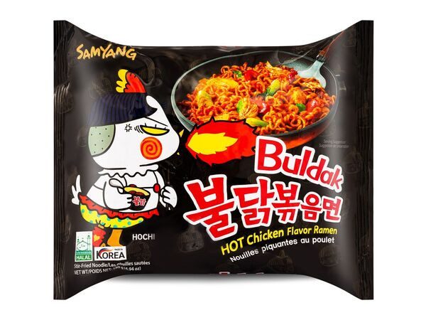 SAMYANG BULDAK RAMEN NOODLES ΜΕ ΓΕΥΣΗ ΚΑΥΤΕΡΟ ΚΟΤΟΠΟΥΛΟ 130gr – Τρόφιμα Μακράς Συντήρησης