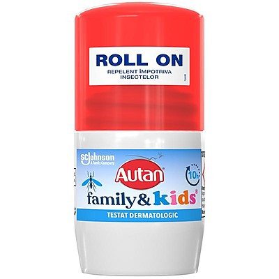 AUTAN ROLL ON FAMILY και KIDS ΕΛΛΗΝΙΚΟ 50ml – Αντικουνουπικά - Εντομοαπωθητικά