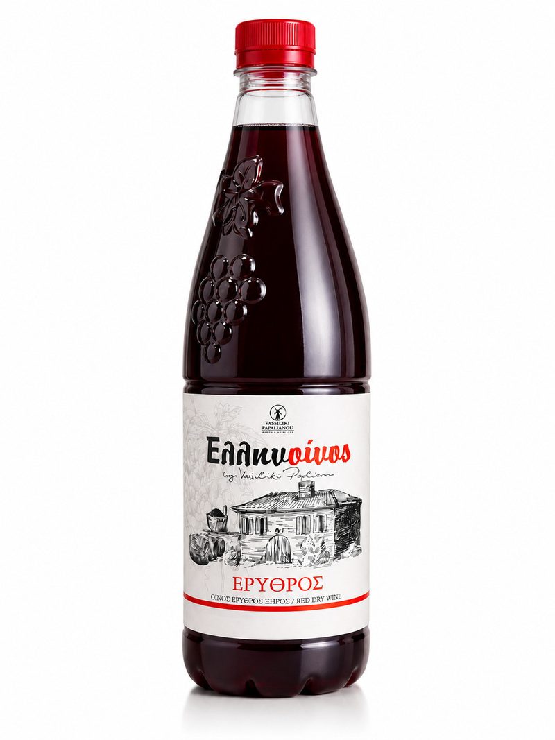 ΚΤΗΜΑ ΠΑΡΛΙΑΡΟΥ Ελληνοίνος κρασί ερυθρό ξηρό 1.5lt – Κτήμα Παρλιάρου – Κρασιά