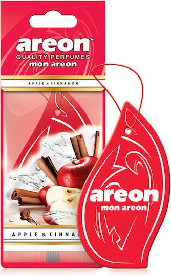 AREON αρωματικό αυτοκινήτου μήλο και κανέλα 1τεμ – Αρωματικά Αυτοκινήτου