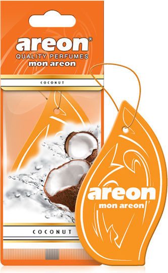 AREON αρωματικό αυτοκινήτου καρύδα 1τεμ – Αρωματικά Αυτοκινήτου