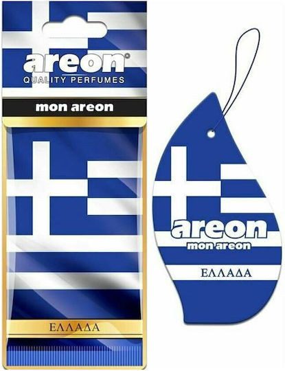 AREON αρωματικό αυτοκινήτου Ελλάδα 1τεμ – Αρωματικά Αυτοκινήτου