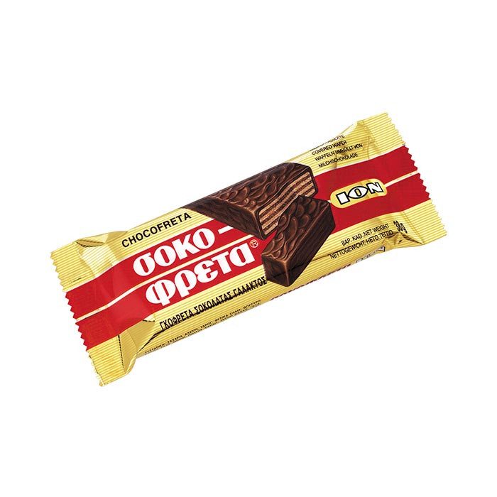ΙΟΝ σοκοφρέτα κλασική 38gr – Σοκολάτες
