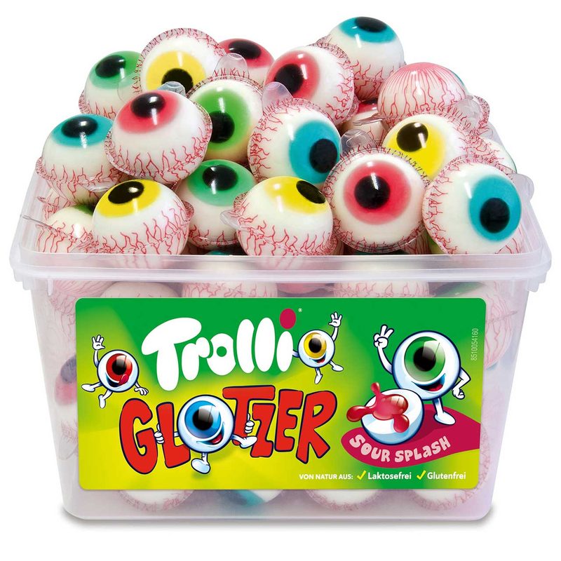 TROLLI GLOTZER ΜΑΤΙ ΖΑΧΑΡΩΤΟ 60TMX – Λιανική