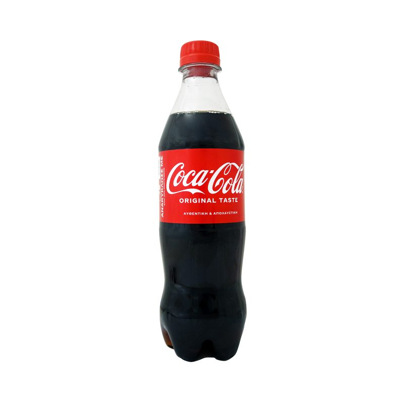 COCA COLA αναψυκτικό Original 500ml – Αναψυκτικά