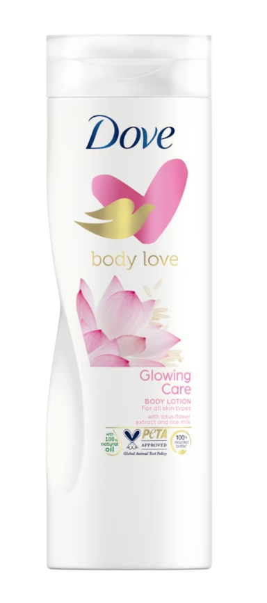 DOVE κρέμα σώματος glowing care 250ml – Κρέμες Σώματος