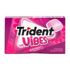 TRIDENT τσίχλες vibes berries 21gr – Καραμέλες, Γλειφιτζούρια και Τσίχλες
