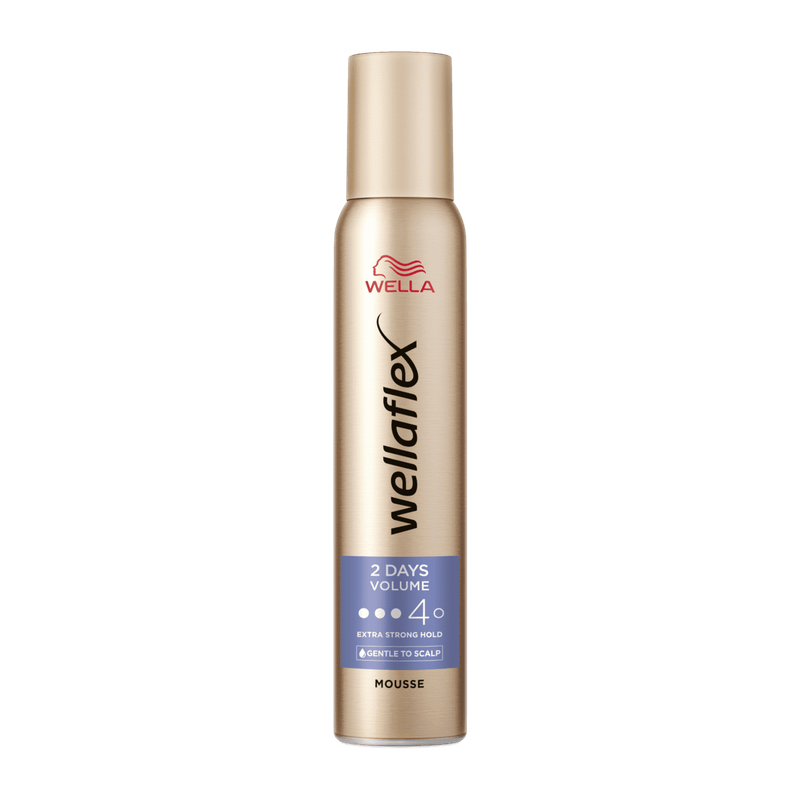 WELLAFLEX αφρός μαλλιών No4 2 days volume 200ml – Αφροί Μαλλιών