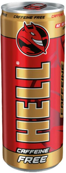 HELL 250ml CAFFEINE FREE – Αναψυκτικά