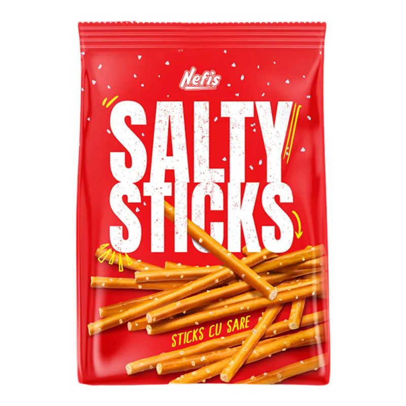 NEFIS αλμυρά στικς με αλάτι 250g – Αλμυρά Snacks