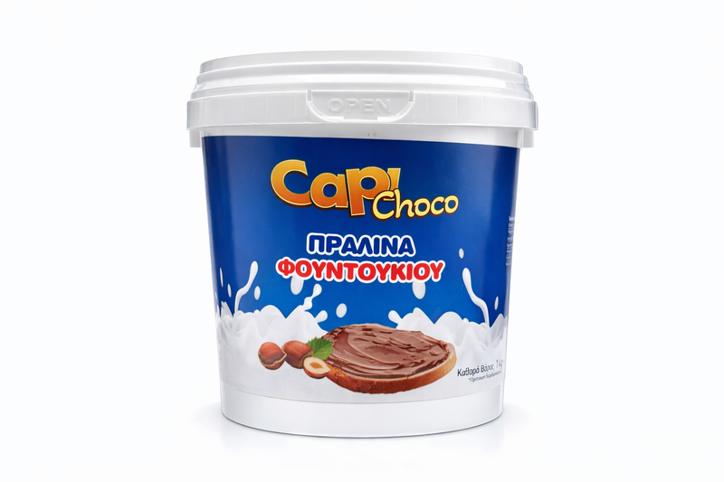 CAPI πραλίνα φουντουκιού 1kg – Είδη Επάλειψης