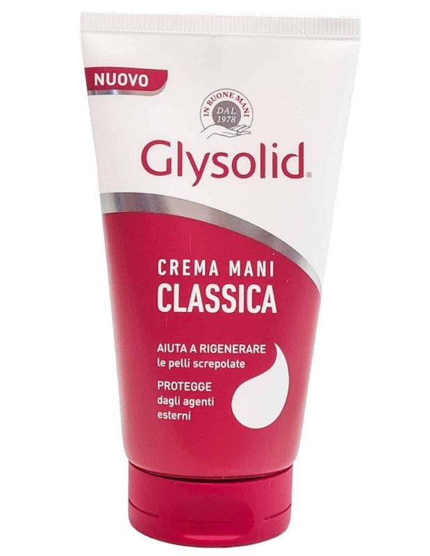 GLYSOLID κρέμα χεριών κλασική 75ml – Κρέμες Χεριών