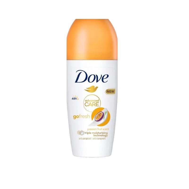 DOVE αποσμητικό σώματος roll-on advanced passion fruit 50ml – Αποσμητικά