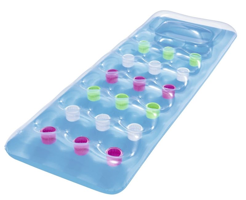 BESTWAY ΦΟΥΣΚΩΤΟ ΣΤΡΩΜΑ ΘΑΛΑΣΣΗΣ ΠΕΤΡΟΛ 188x71CM – Tns – Φουσκωτά και Στρώματα Θαλάσσης