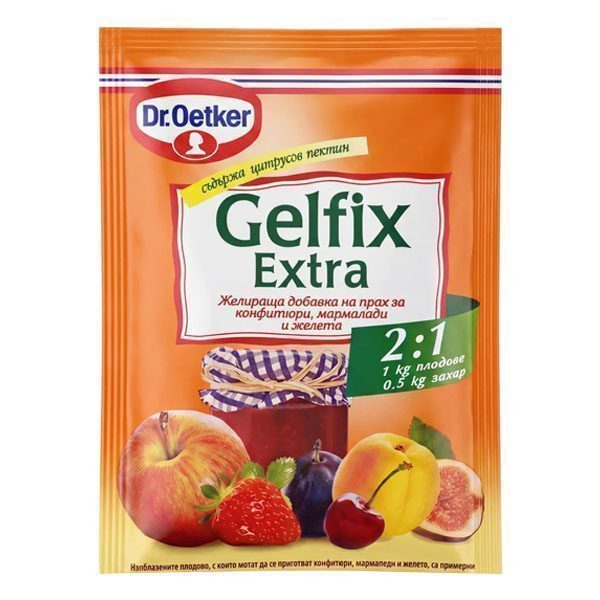 DR. OETKER πηκτικό μαρμελάδας 25gr – Υλικά Μαγειρικής