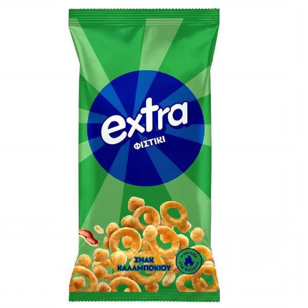 EXTRA 120gr. - (ΦΥΣΤΙΚΙ) – Γαριδάκια και Ποπ Κορν