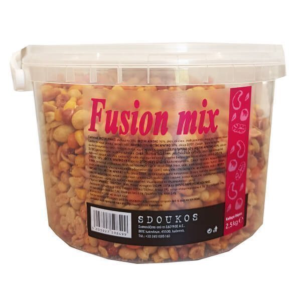 HUNGRY NOT MIX ΞΗΡΩΝ ΚΑΡΠΩΝ 2,5kg. - (FUSION) – Ξηροί Καρποί και Αποξηραμένα Φρούτα