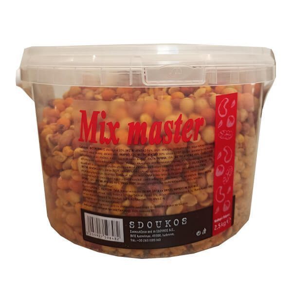 HUNGRY NOT MIX ΞΗΡΩΝ ΚΑΡΠΩΝ 2,5kg. - (MIX MASTER) – Ξηροί Καρποί και Αποξηραμένα Φρούτα