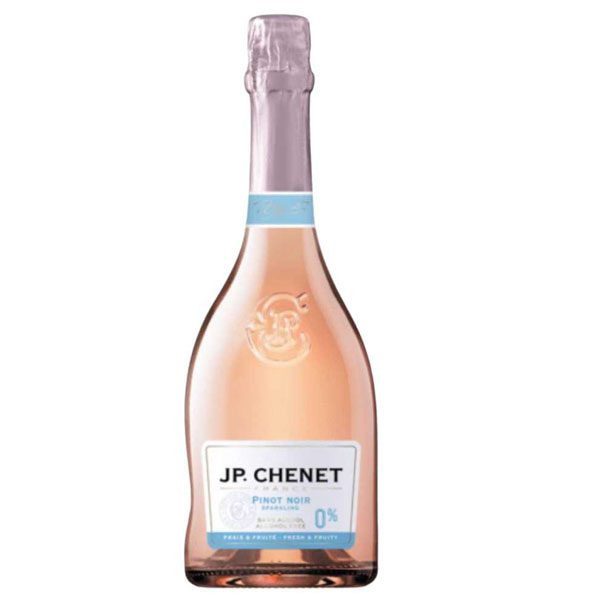 JP CHENET αφρώδης ροζέ ξηρός χωρίς αλκοόλ 750ml – Κρασιά