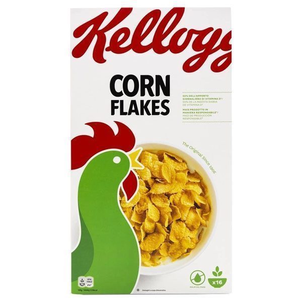 KELLOGG'S δημητριακά corn flakes κόκορας 500gr