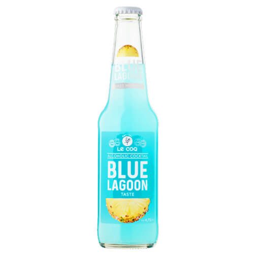 LE COQ COCKTAIL 330ml vol 4.7% - (BLUE LAGOON) – Ποτά