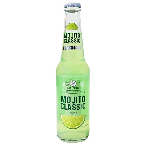 LE COQ COCKTAIL 330ml vol 4.7% - (MOJITO) – Ποτά