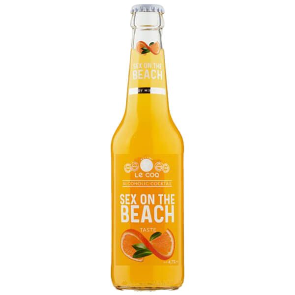 LE COQ COCKTAIL 330ml vol 4.7% - (SEX ON THE BEACH) – Ποτά