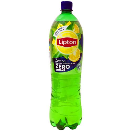 LIPTON κρύο τσάι πράσινο με λεμόνι χωρίς ζάχαρη 1,5lt – Αναψυκτικά