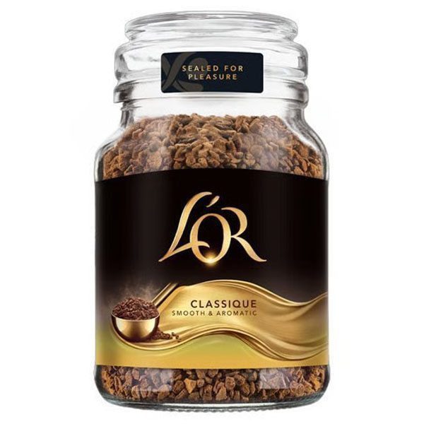 LOR ΣΤΙΓΜΙΑΙΟΣ CLASSIQUE 100gr. - (ΒΑΖΟ) – L'or – Καφέδες