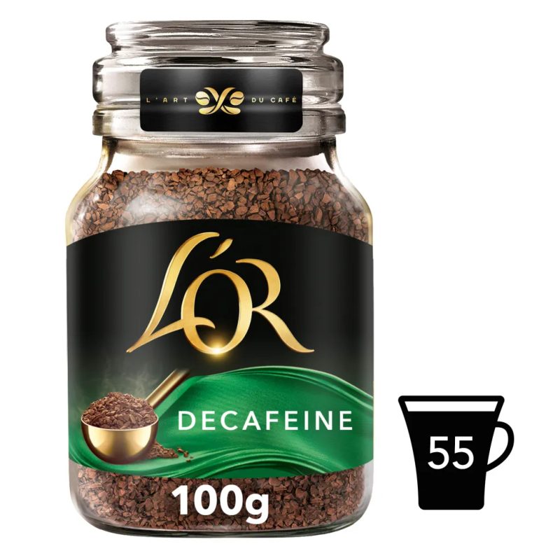 L'OR στιγμιαίος καφές decaf 100gr – Καφέδες