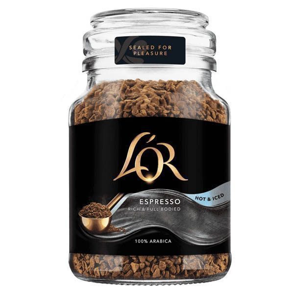 L'OR στιγμιαίος καφές espresso 95gr – Καφέδες