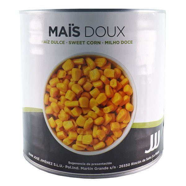 MAIS DOUX γλυκό καλαμπόκι κονσέρβα Κίνας 2,5kg – Τρόφιμα Μακράς Συντήρησης