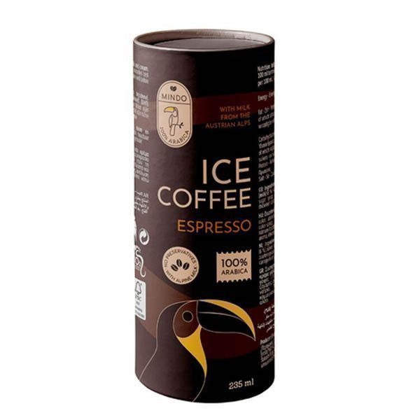Mindo κρύος καφές espresso 235ml – Ροφήματα
