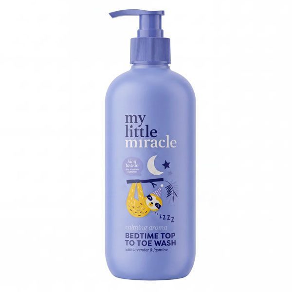 MY LITTLE MIRACLE BABY LOTION 500ml - (TOP TO TOE) – Βρεφικά Σαμπουάν και Αφρόλουτρα