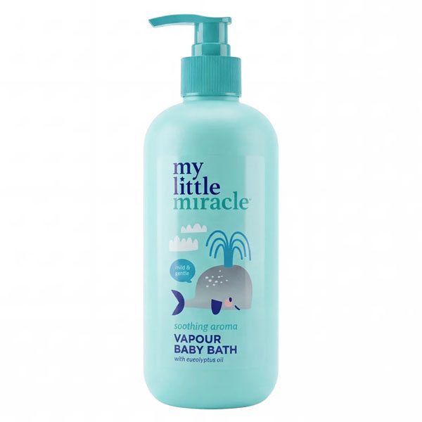 MY LITTLE MIRACLE αφρόλουτρο παιδικό vapour bath 500ml – Παιδικά Σαμπουάν και Αφρόλουτρα
