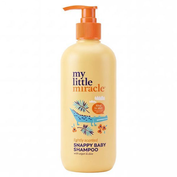 MY LITTLE MIRACLE ΣΑΜΠΟΥΑΝ ΠΑΙΔΙΚΟ 500ml - (ARGAN και ALOE) – Παιδικά Σαμπουάν και Αφρόλουτρα
