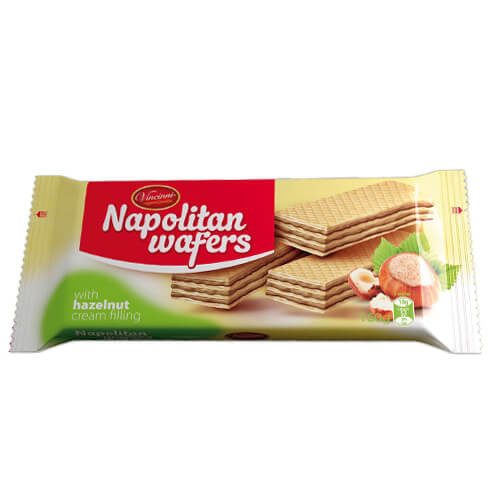 VINCINNI ΓΚΟΦΡΕΤΕΣ 160gr. - (ΚΡΕΜΑ ΦΟΥΝΤΟΥΚΙ) – Σοκολάτες