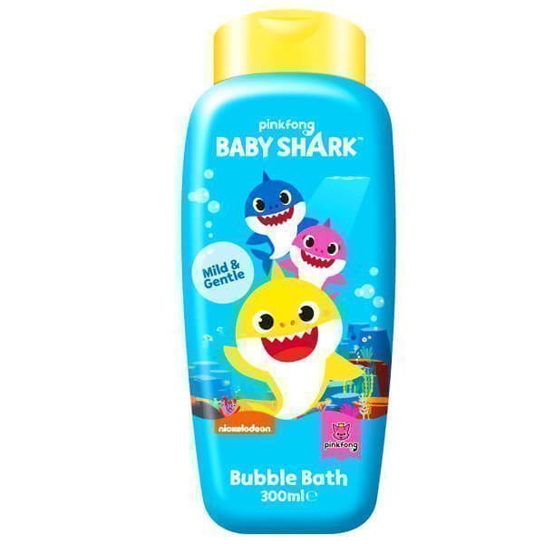 BABY SHARK αφρόλουτρο 300ml – Παιδικά Σαμπουάν και Αφρόλουτρα