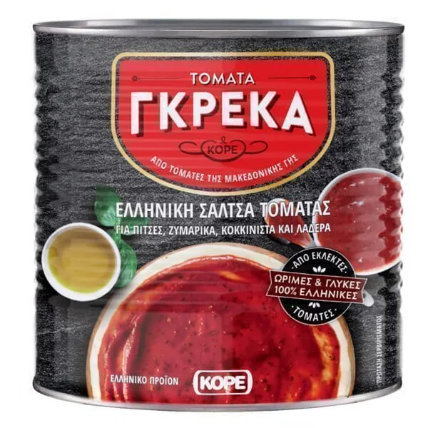 ΓΚΡΕΚΑ PIZZA SAUCE 2,6kg. – Γκρέκα – Σάλτσες και Dressings
