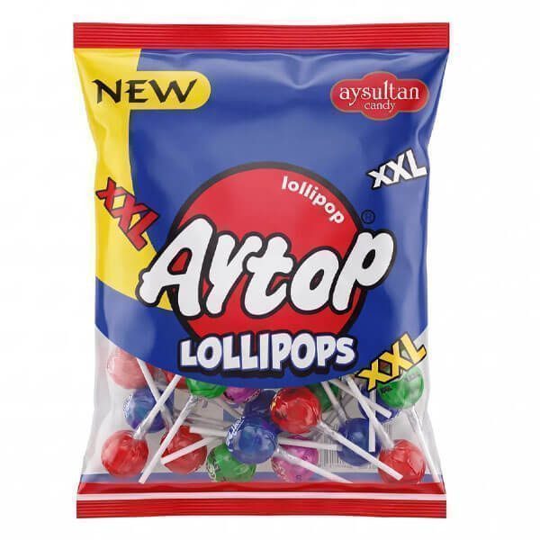 ΓΛΕΙΦΙΤΖΟΥΡΙ ΦΡΟΥΤΩΝ ΜΕ ΤΣΙΧΛΑ - (50τεμ.x16gr.) – Aysultan – Καραμέλες, Γλειφιτζούρια και Τσίχλες